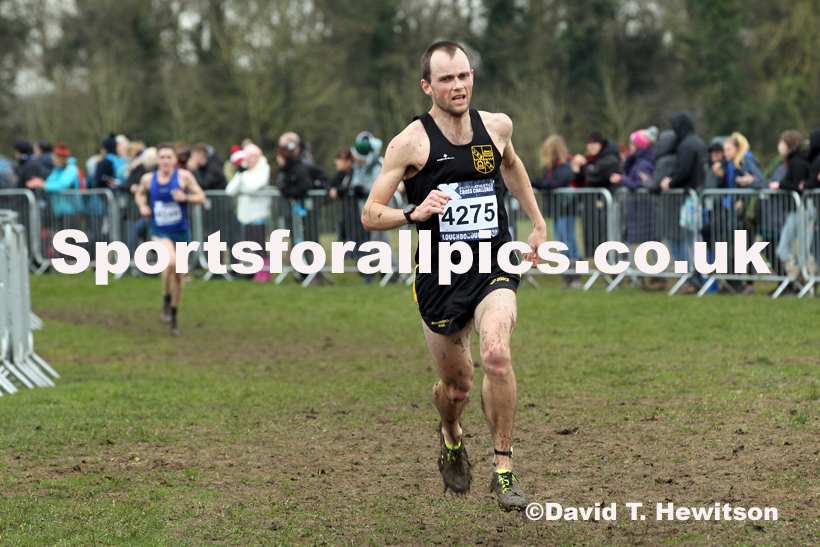 Senior men, 2020 British Athletics Inter Counties Cross Country Champs., Prestwold Hall, Loughborough. Photo: David T. Hewitson/Sports for All Pics